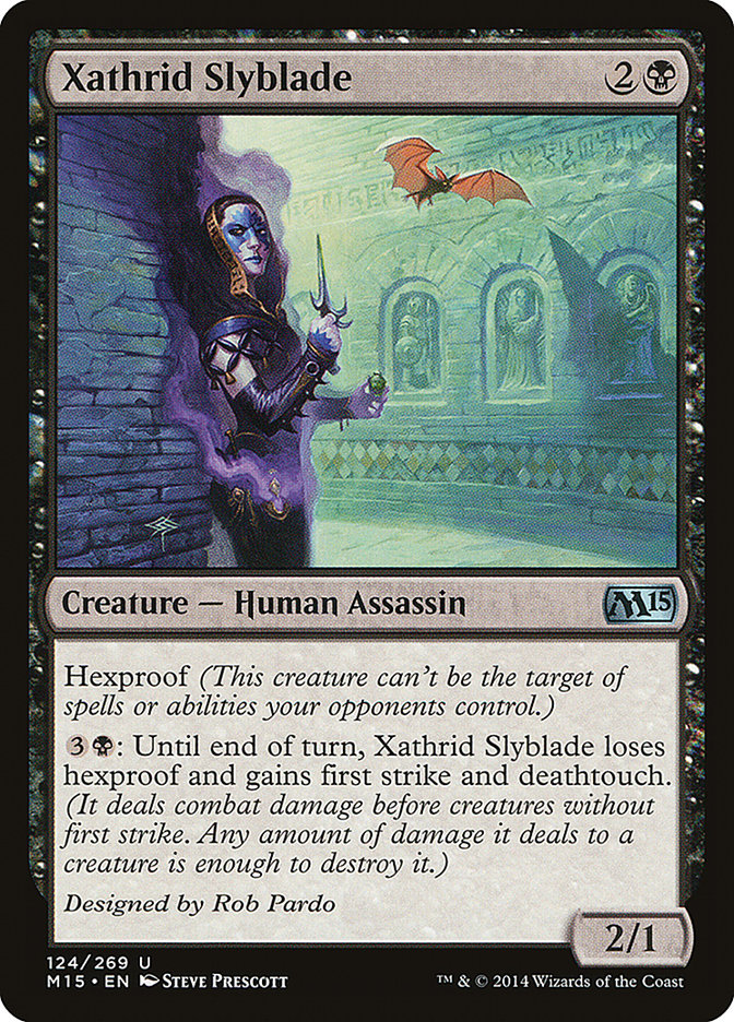 Xathrid Slyblade [Magic 2015] | Total Play
