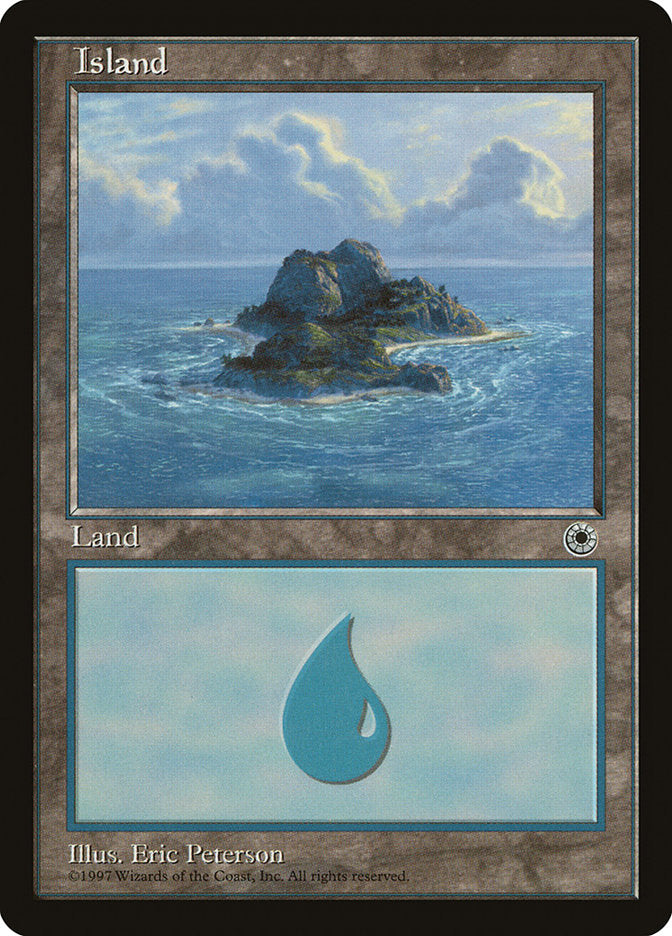 Island (Bays on Left and Right) [Portal] | Total Play