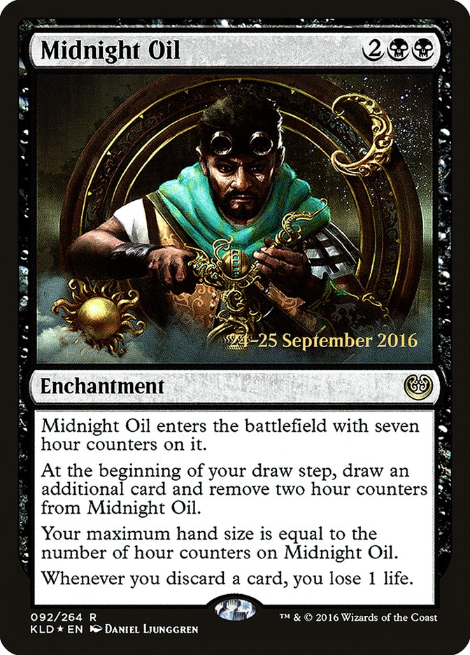 Midnight Oil [Kaladesh Prerelease Promos] | Total Play