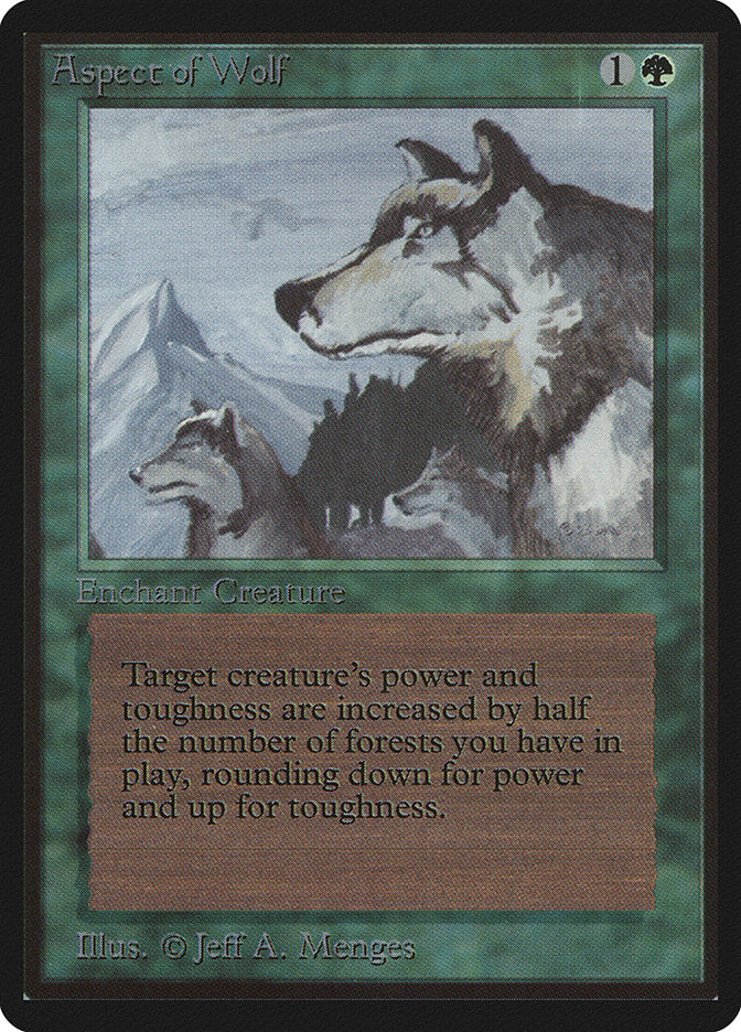 Aspect of Wolf [Beta Edition] | Total Play