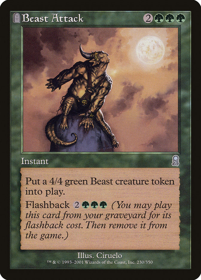Beast Attack [Odyssey] | Total Play