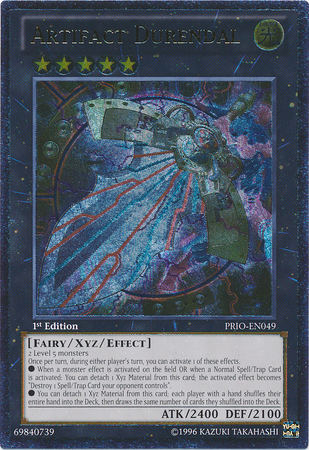 Artifact Durendal [PRIO-EN049] Ultimate Rare | Total Play