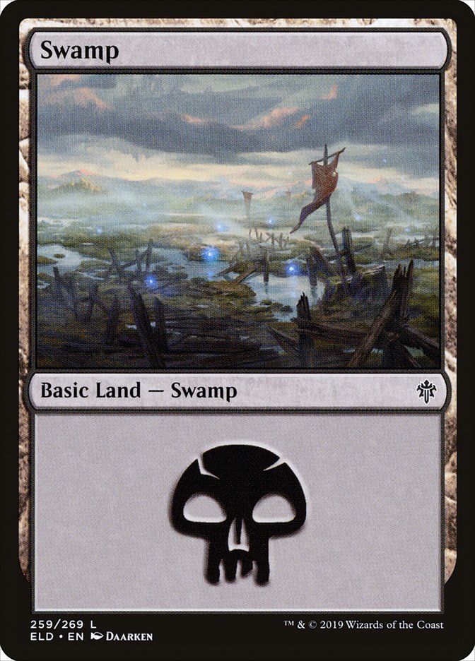 Swamp (259) [Throne of Eldraine] | Total Play