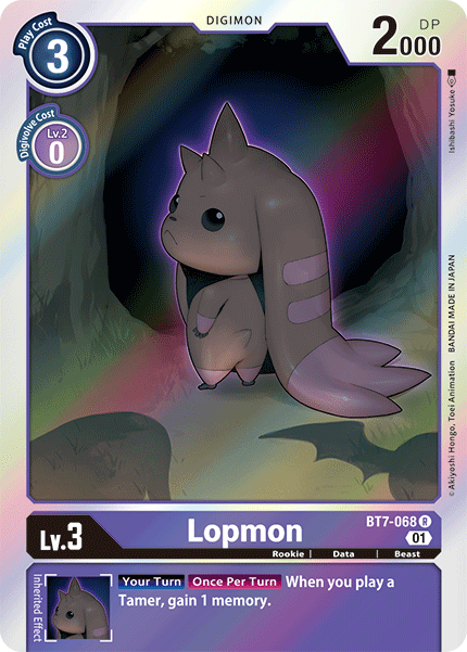 Lopmon [BT7-068] [Next Adventure] | Total Play