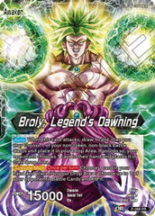 Broly // Broly, Legend's Dawning (P-068) [Mythic Booster] | Total Play