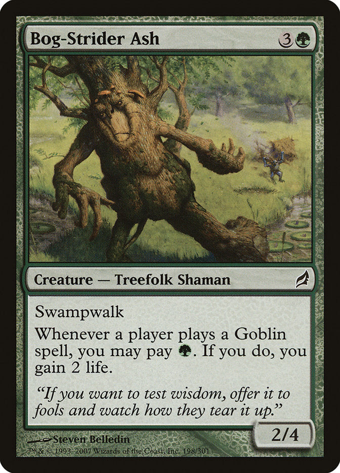 Bog-Strider Ash [Lorwyn] | Total Play
