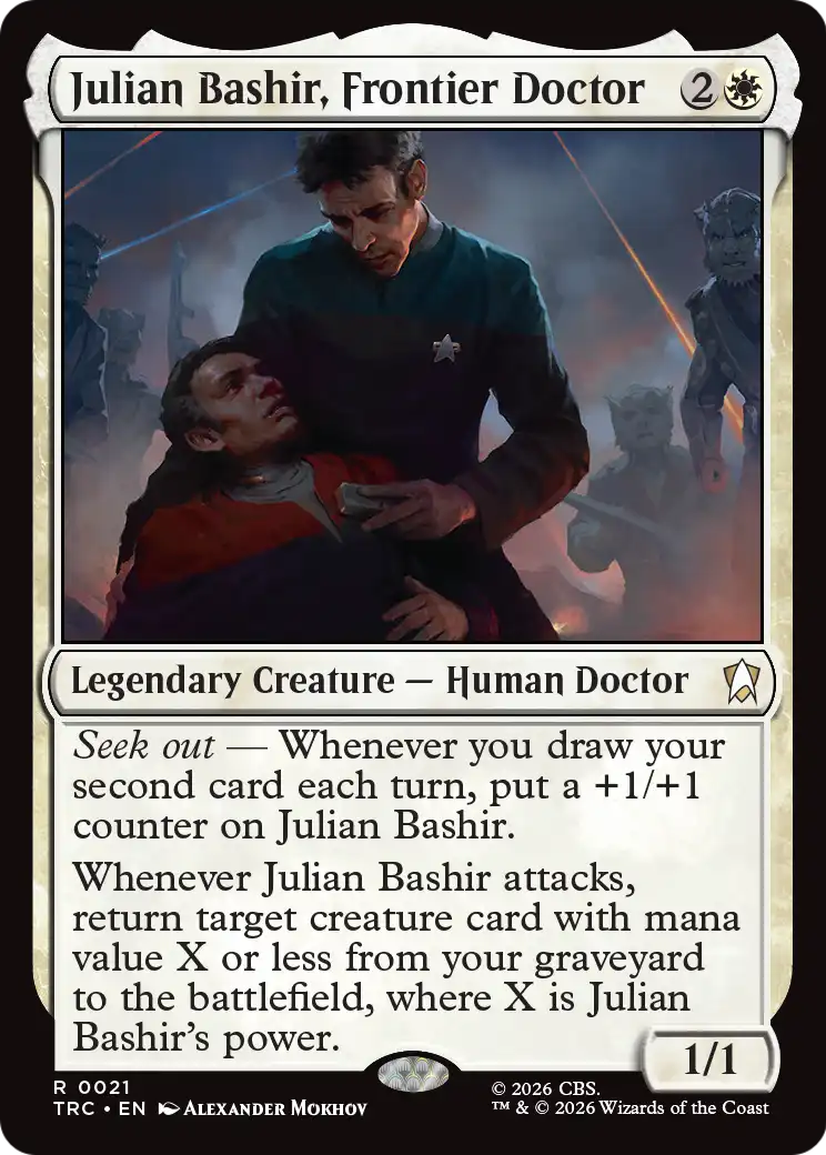 Julian Bashir, Frontier Doctor [Star Trek Commander] | Total Play