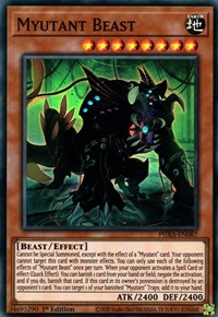 Myutant Beast [PHRA-EN087] Super Rare | Total Play
