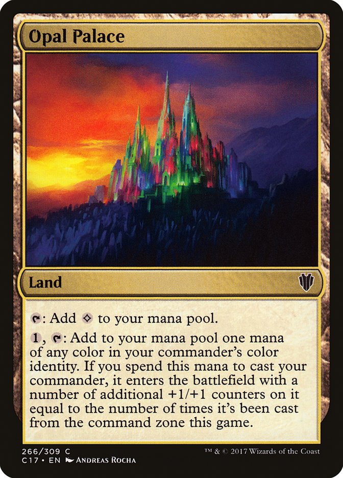 Opal Palace [Commander 2017] | Total Play