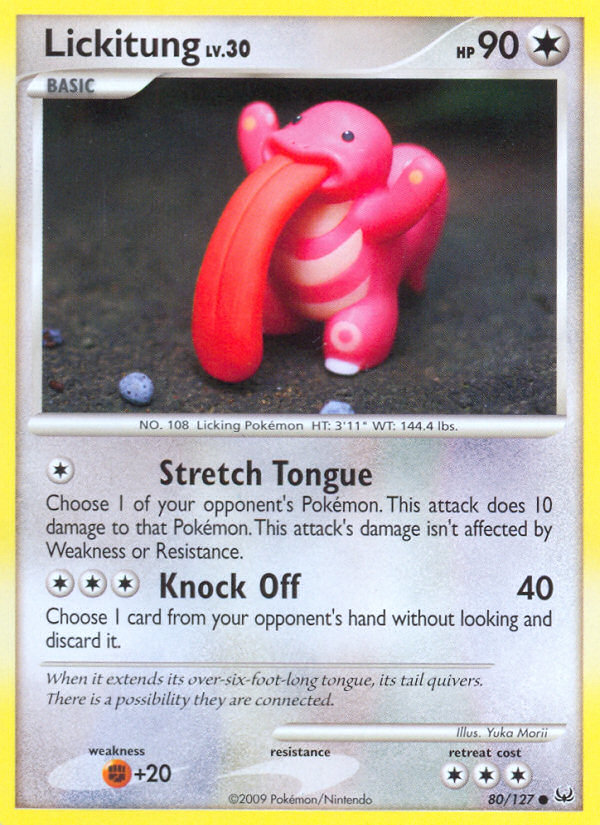 Lickitung (80/127) [Platinum: Base Set] | Total Play