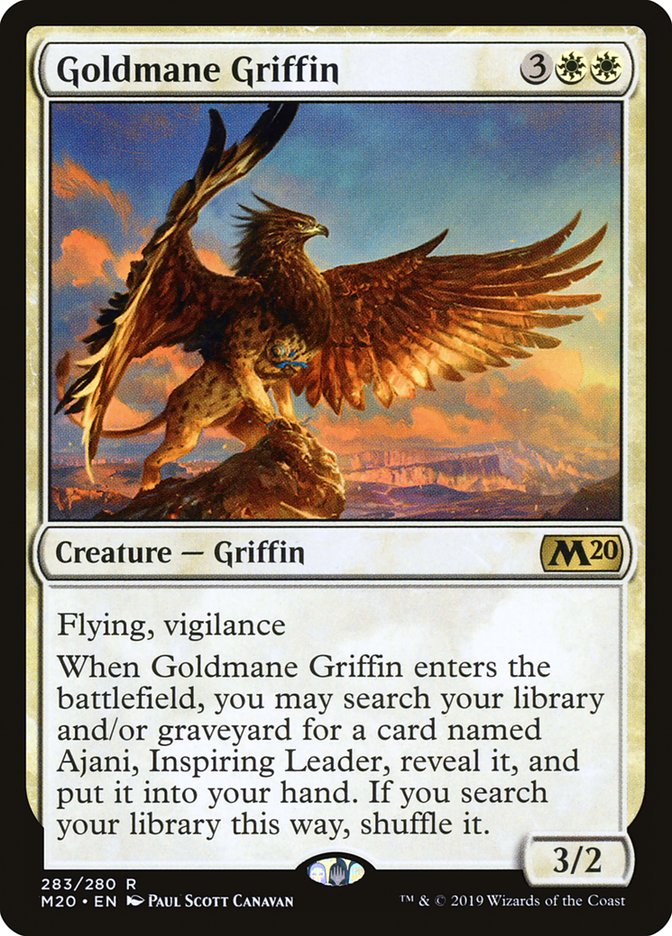 Goldmane Griffin [Core Set 2020] | Total Play