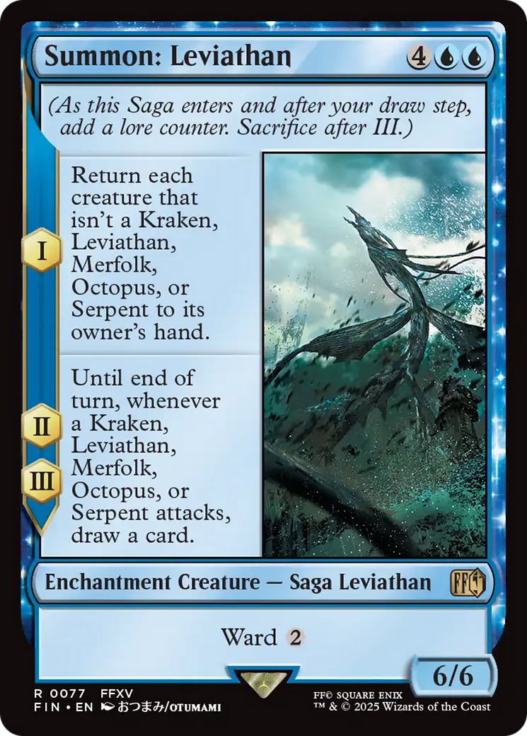 Summon: Leviathan [FINAL FANTASY] | Total Play