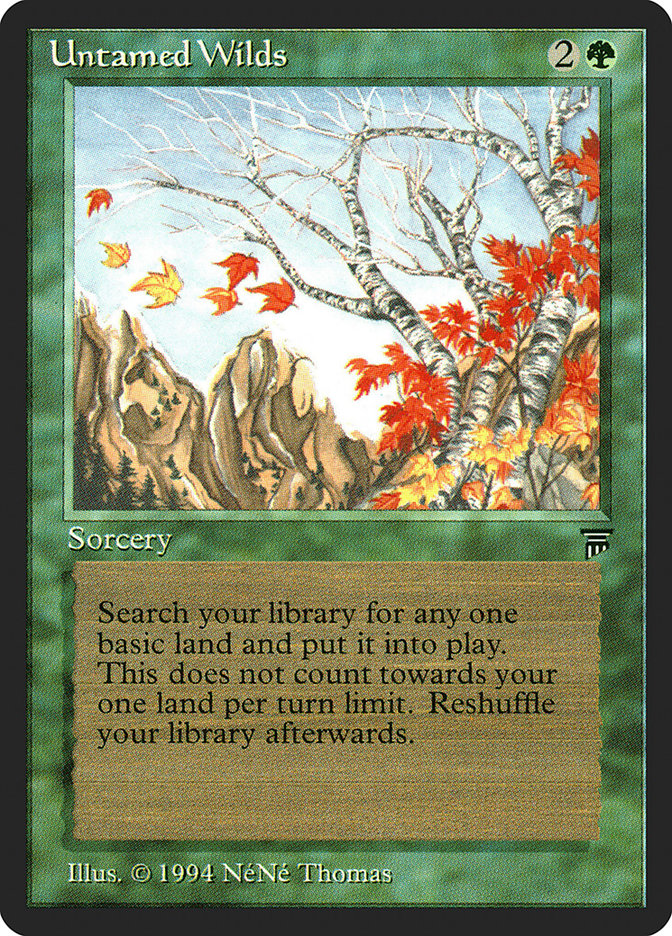 Untamed Wilds [Legends] | Total Play
