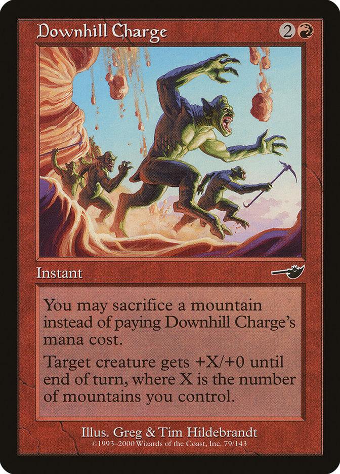 Downhill Charge [Nemesis] | Total Play