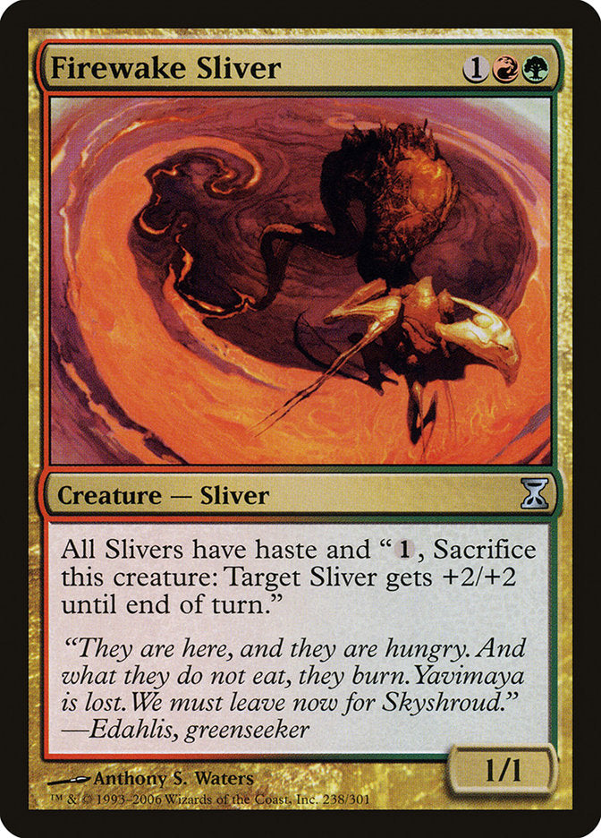 Firewake Sliver [Time Spiral] | Total Play