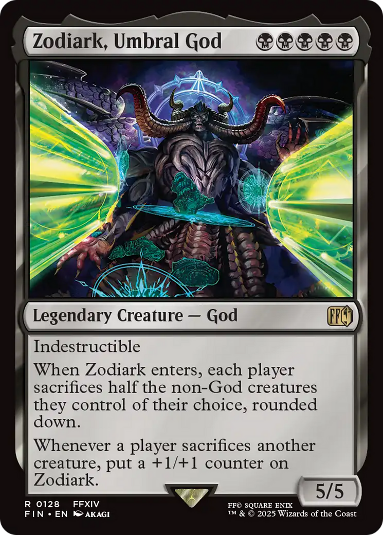 Zodiark, Umbral God [FINAL FANTASY] | Total Play