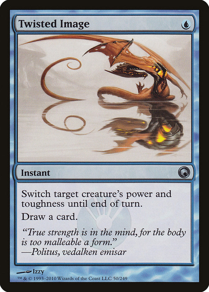 Twisted Image [Scars of Mirrodin] | Total Play