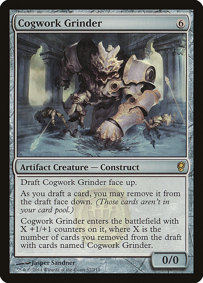 Cogwork Grinder [Conspiracy] | Total Play