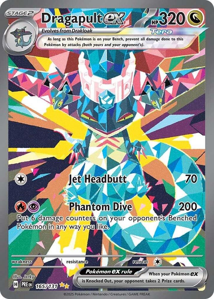 Dragapult ex (165/131) [Scarlet & Violet: Prismatic Evolutions] | Total Play