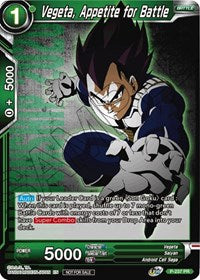 Vegeta, Appetite for Battle (P-237) [Promotion Cards] | Total Play