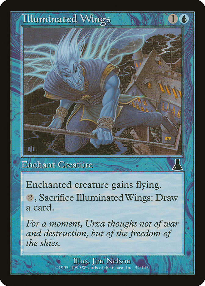 Illuminated Wings [Urza's Destiny] | Total Play