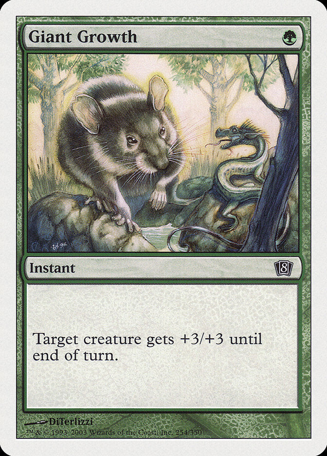 Giant Growth [Eighth Edition] | Total Play