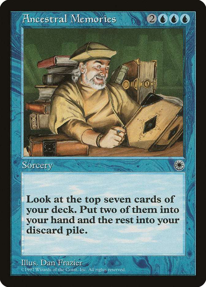 Ancestral Memories [Portal] | Total Play