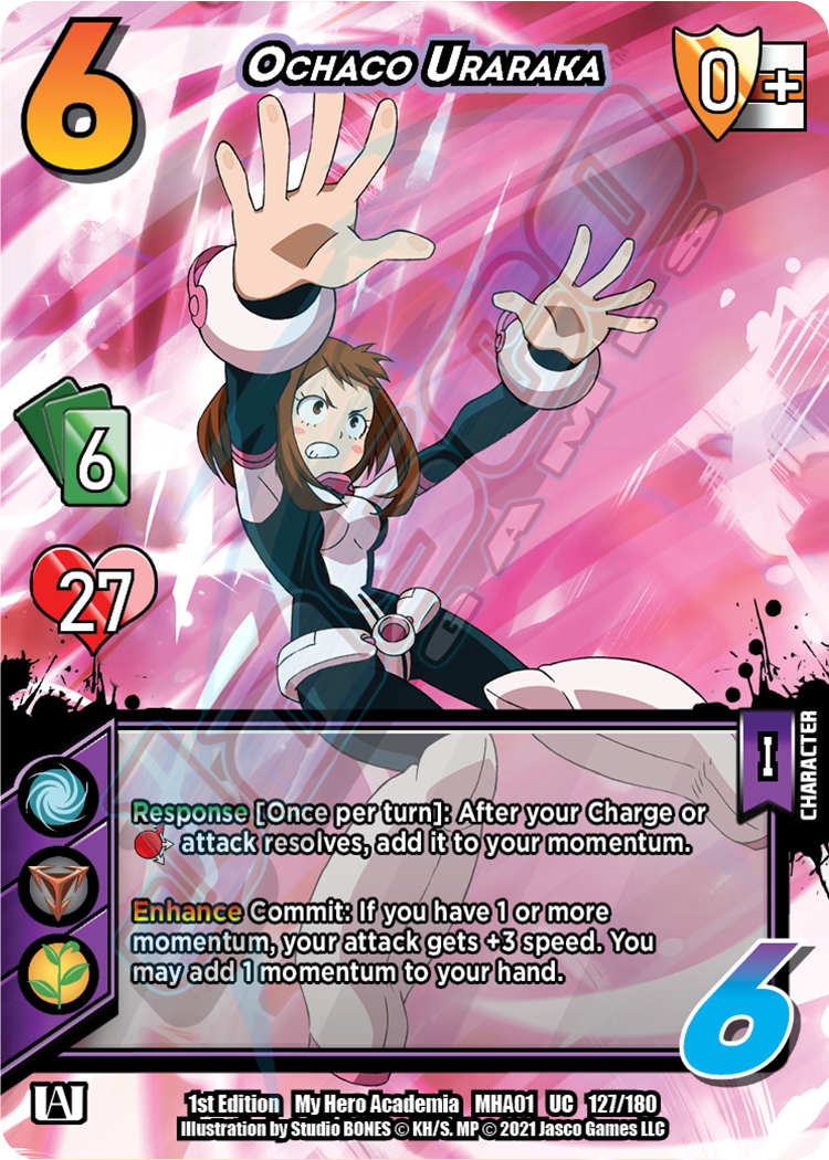 Ochaco Uraraka [Series 1] | Total Play