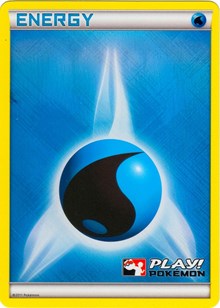 Water Energy (2011 Play Pokemon Promo) [League & Championship Cards] | Total Play