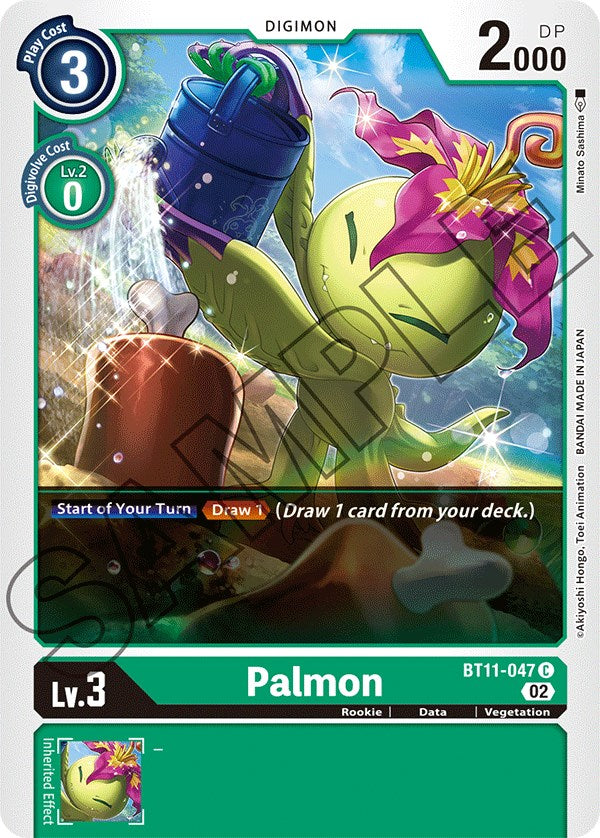 Palmon [BT11-047] [Dimensional Phase] | Total Play