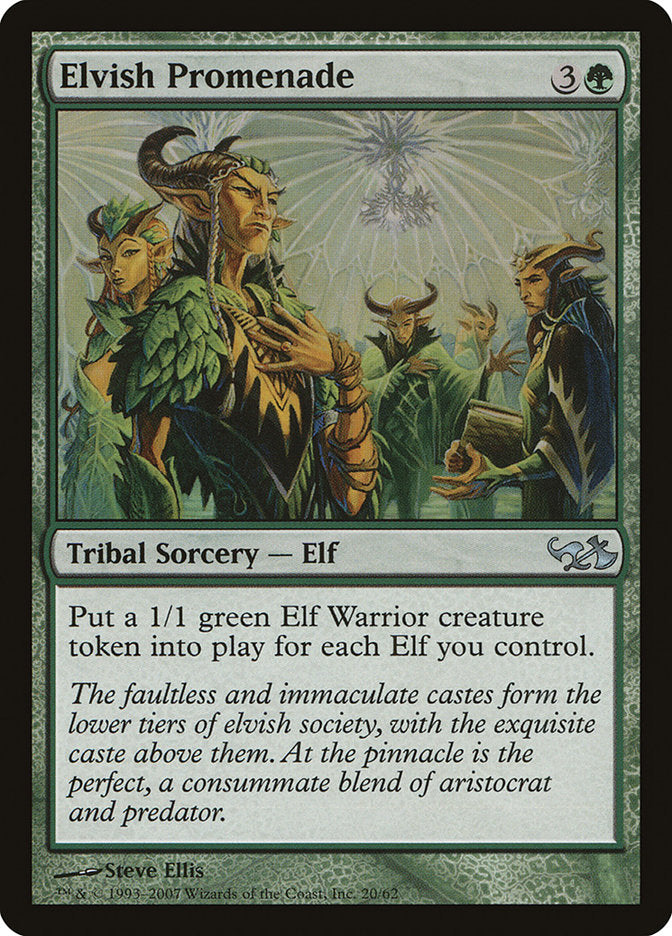 Elvish Promenade [Duel Decks: Elves vs. Goblins] | Total Play