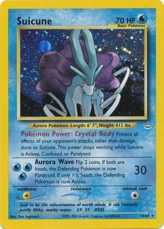 Suicune (14/64) [Neo Revelation Unlimited] | Total Play