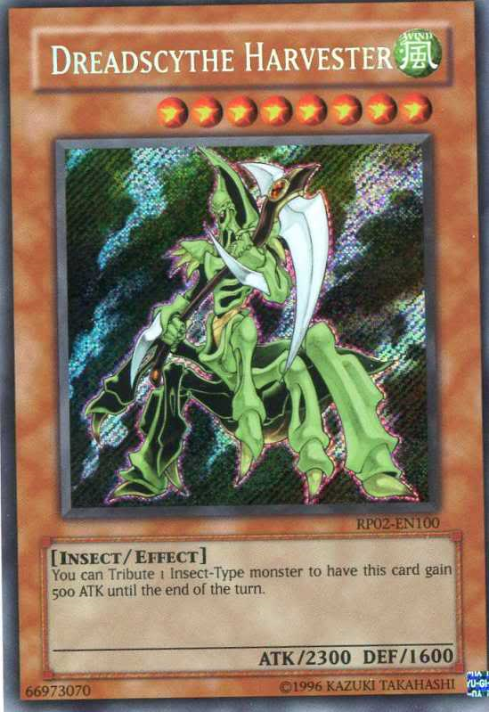 Dreadscythe Harvester [RP02-EN100] Secret Rare | Total Play