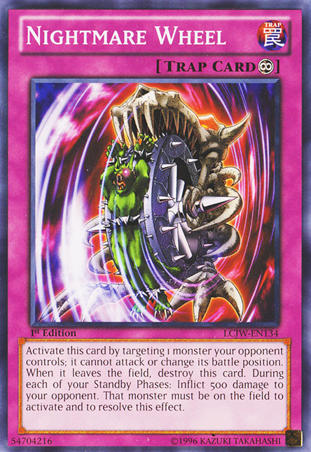 Nightmare Wheel [LCJW-EN134] Common | Total Play