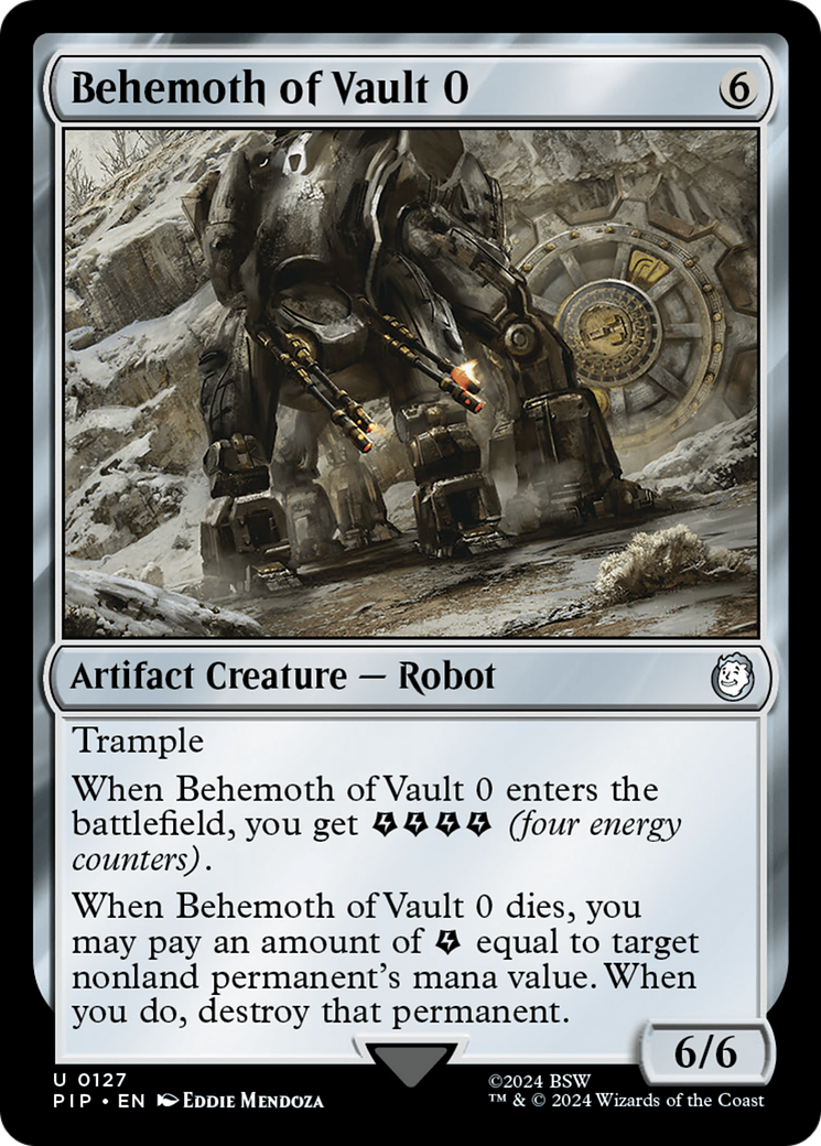 Behemoth of Vault 0 [Fallout] | Total Play