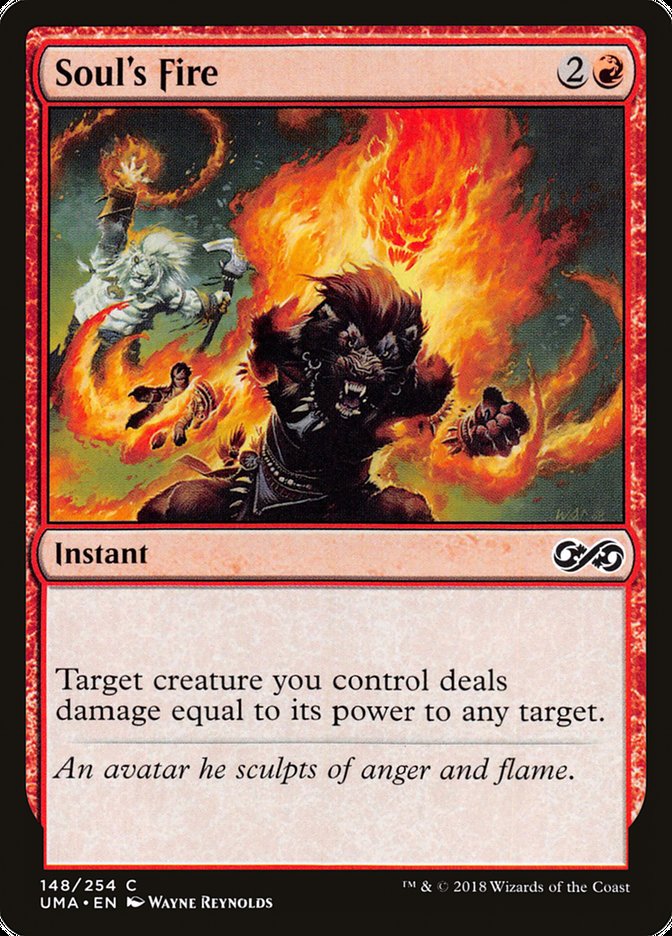 Soul's Fire [Ultimate Masters] | Total Play