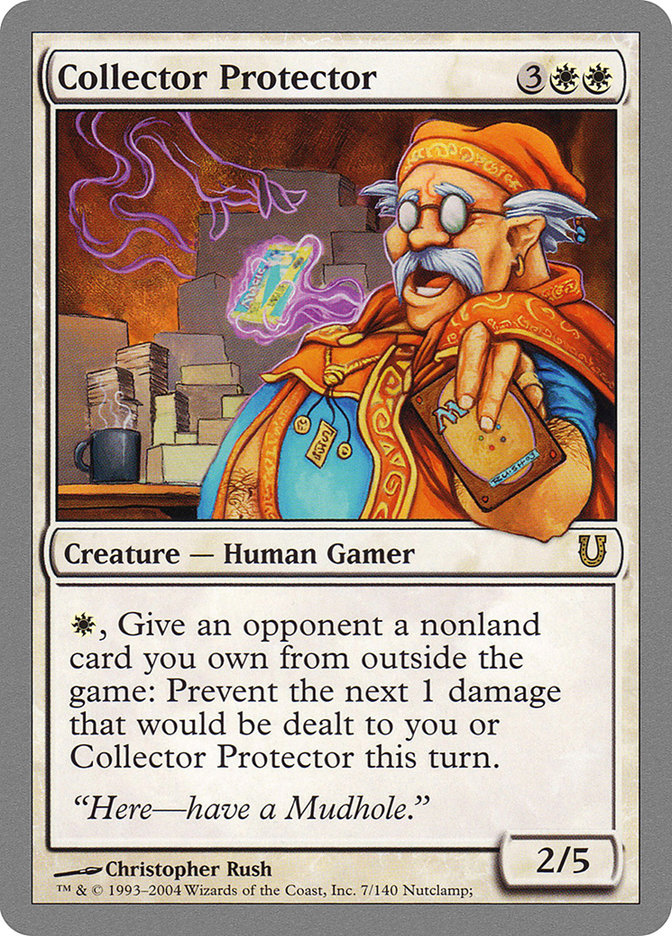 Collector Protector [Unhinged] | Total Play