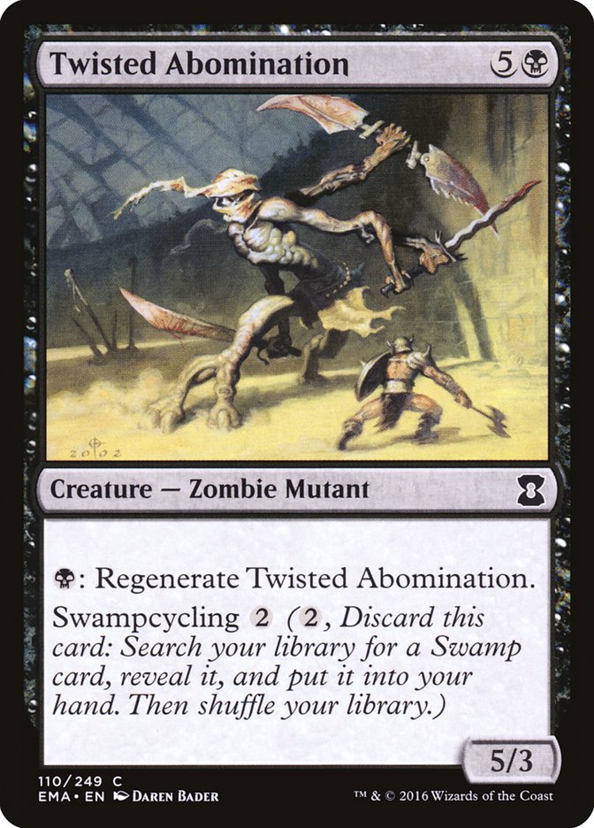 Twisted Abomination [Eternal Masters] | Total Play