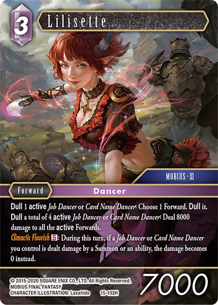 Lilisette [Crystal Dominion] | Total Play
