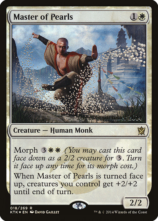 Master of Pearls [Khans of Tarkir Prerelease Promos] | Total Play
