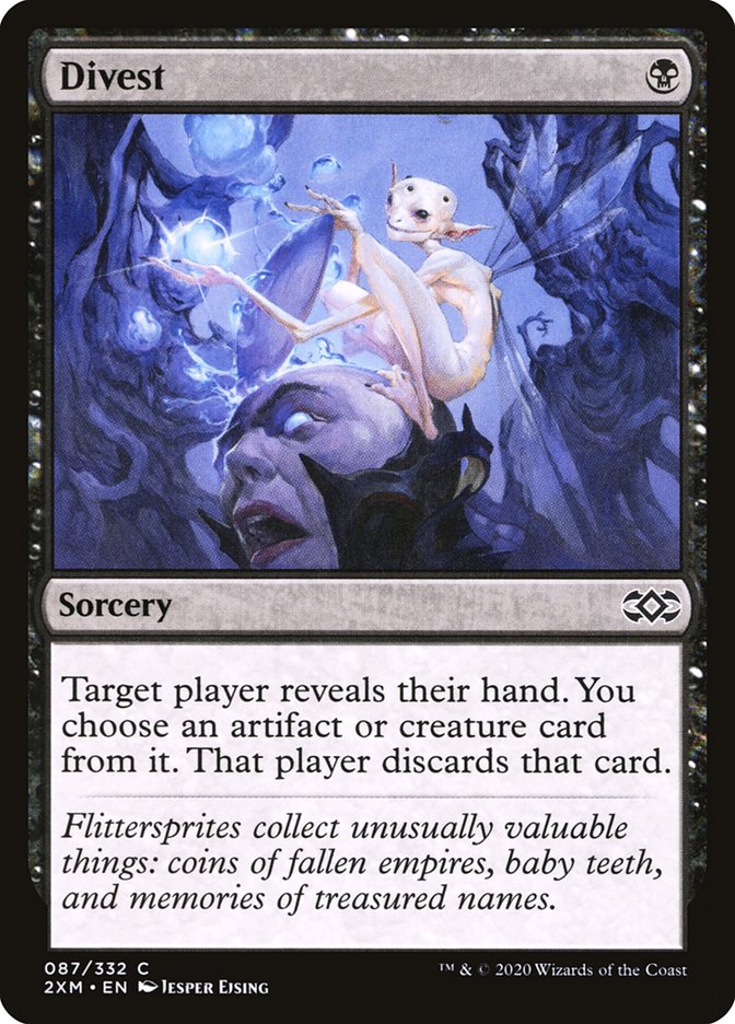 Divest [Double Masters] | Total Play