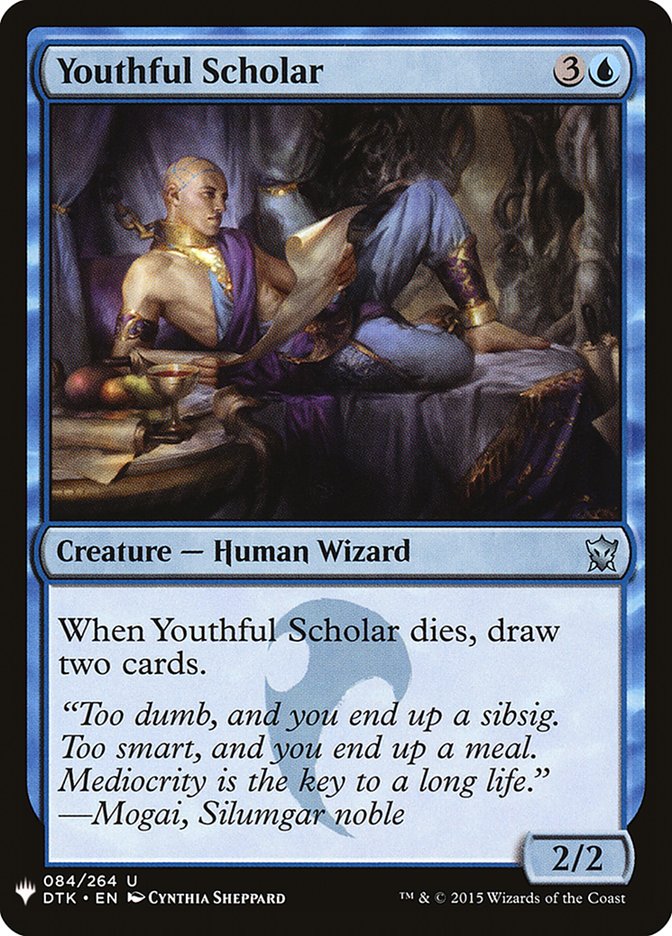 Youthful Scholar [Mystery Booster] | Total Play
