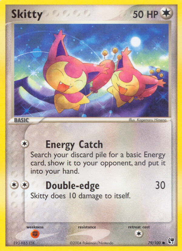 Skitty (79/100) [EX: Battle Stadium] | Total Play