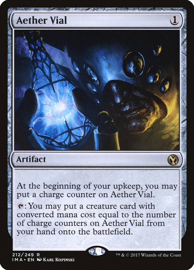 Aether Vial [Iconic Masters] | Total Play