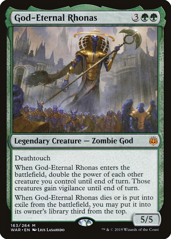 God-Eternal Rhonas [War of the Spark] | Total Play