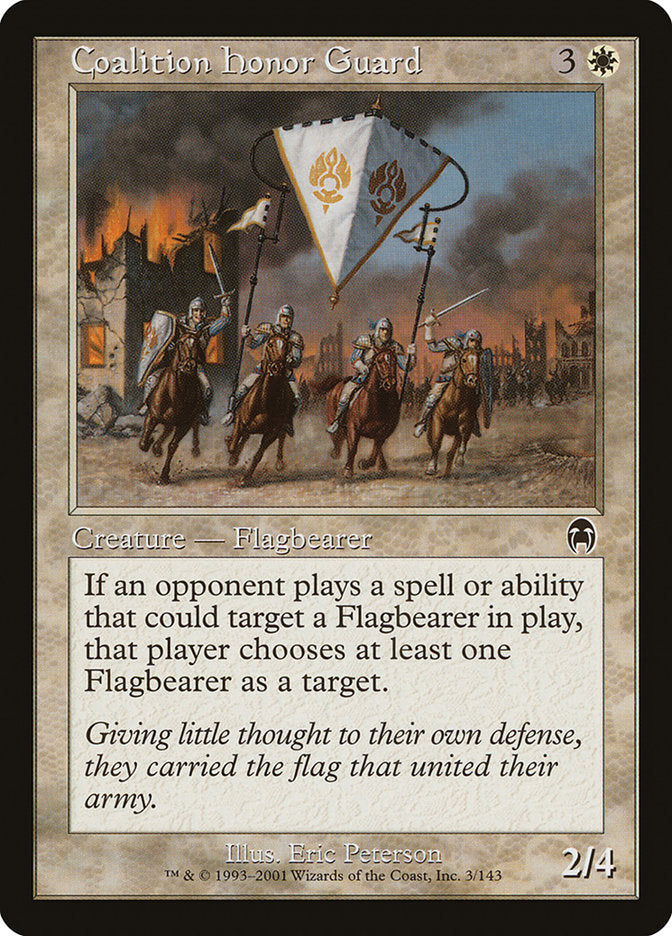 Coalition Honor Guard [Apocalypse] | Total Play