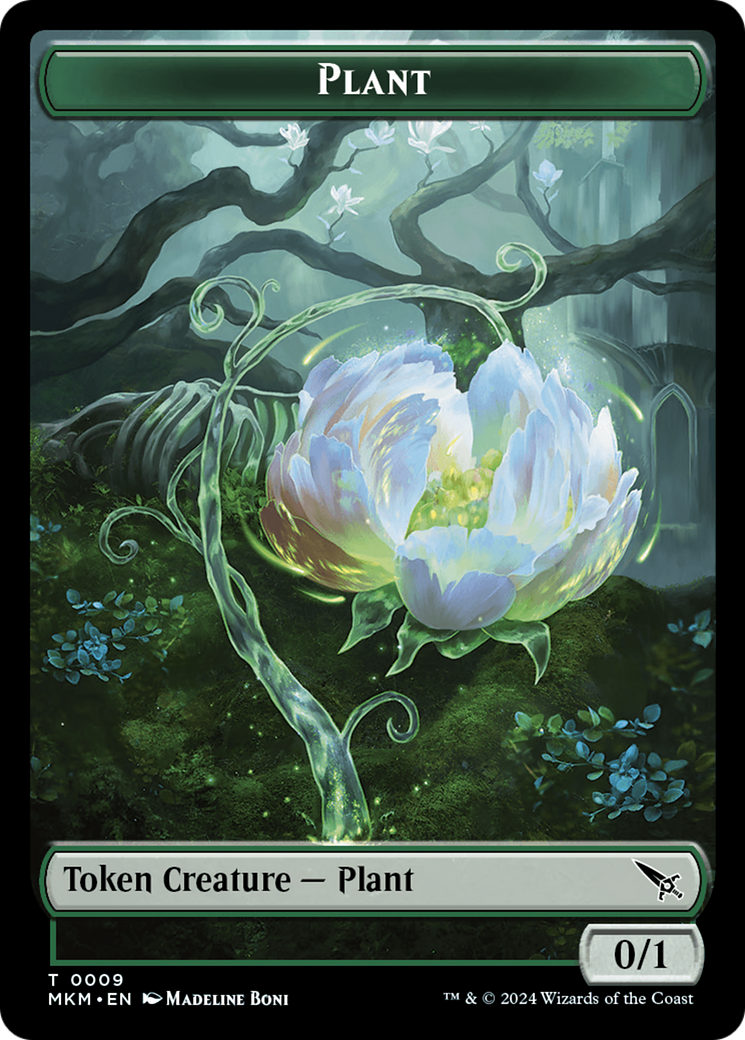 Plant Token [Murders at Karlov Manor Tokens] | Total Play