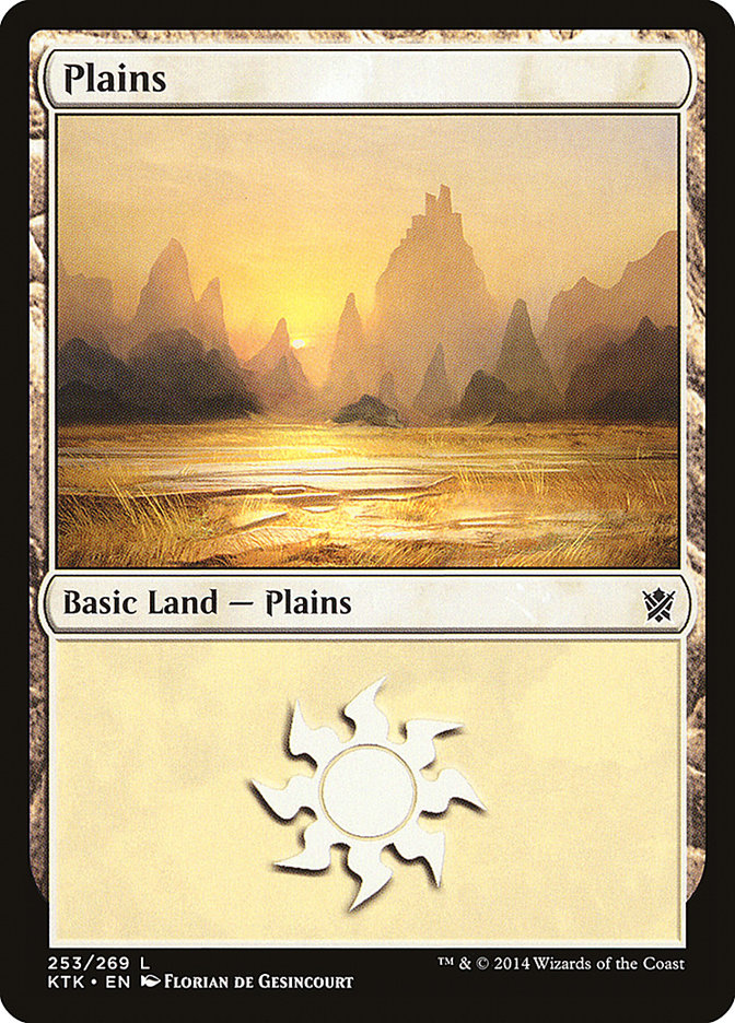 Plains (253) [Khans of Tarkir] | Total Play