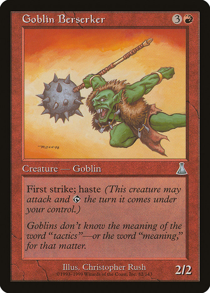 Goblin Berserker [Urza's Destiny] | Total Play
