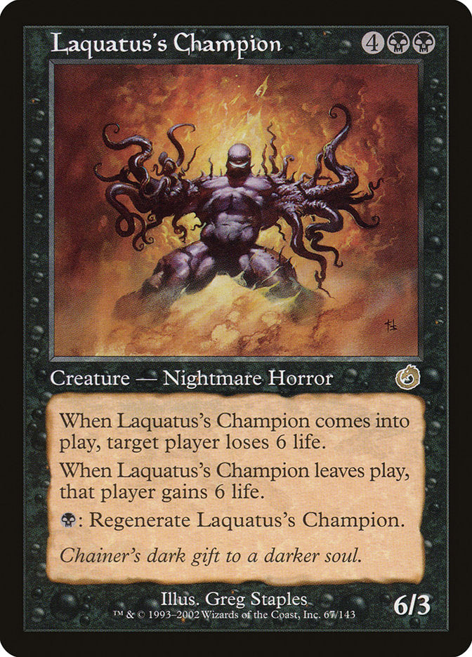 Laquatus's Champion [Torment] | Total Play